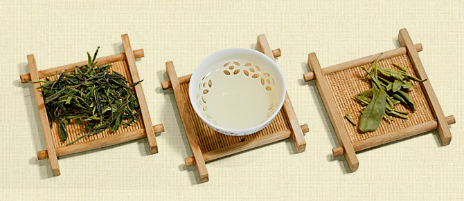 Зеленый чай Хуан Шань Маофэн